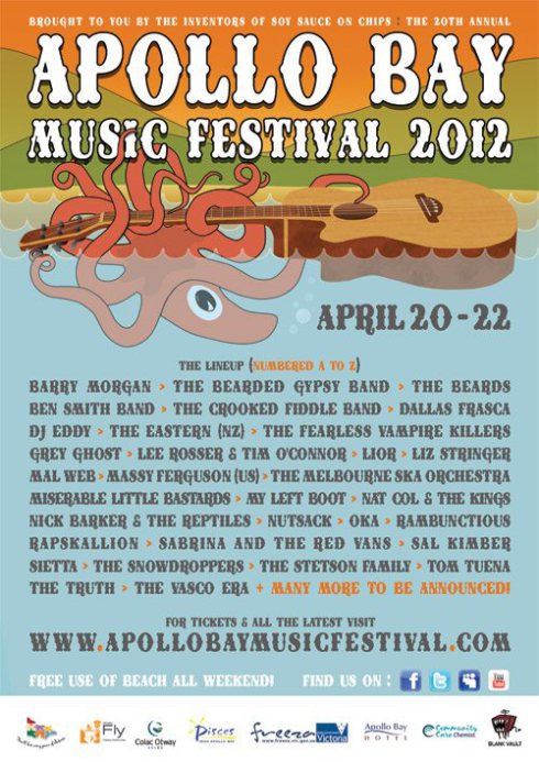 Apollo Bay 2012 Poster