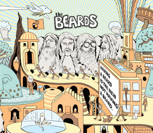Having a Beard is the New Not Having a Beard Album Cover
