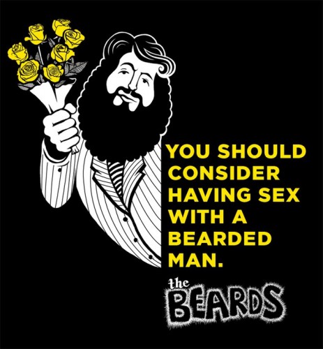 You Should Consider Having Sex With A Bearded Man Single Cover