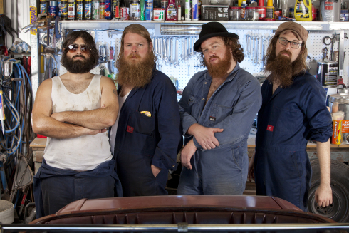 The Year of the Beard