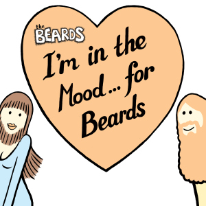 I'm in the Mood ... for Beards Single Cover