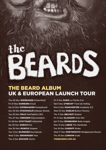 2014 TOUR LAUNCH POSTER_THE BEARD ALBUM_web_all europe dates_v3
